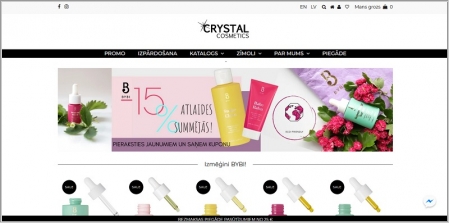 Crystal Cosmetics