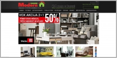 ModernHome.lv - интернет магазин мебели