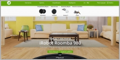 iRobot.lv - интернет магазин роботов-пылесосов iRobot