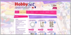 HobbySet.lv - интернет магазин товаров для хобби и рукоделия
