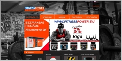FitnessPower.eu - интернет магазин спортивного питания