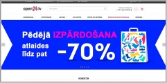 Open24.lv - интернет магазин обуви